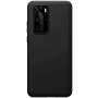 Funda de silicona Nano Soft Touch TPU Evelatus para Huawei P40 Negra