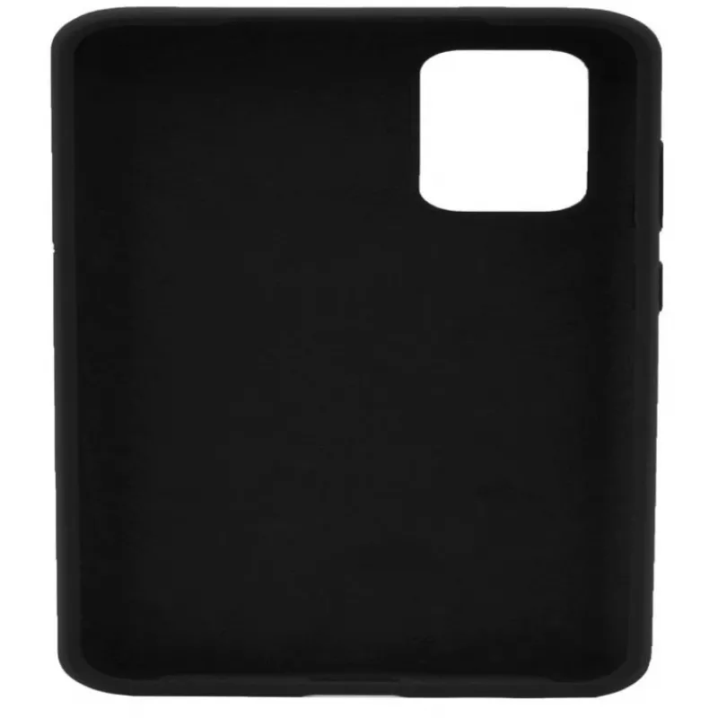 Evelatus Funda de silicona Premium Soft Touch para Huawei P40 negra
