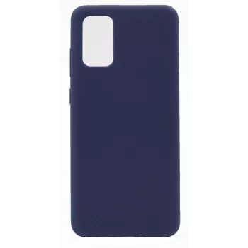 Evelatus Huawei P40 Funda de silicona Premium Soft Touch Azul medianoche