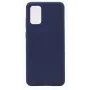 Evelatus Huawei P40 Funda de silicona Premium Soft Touch Azul medianoche