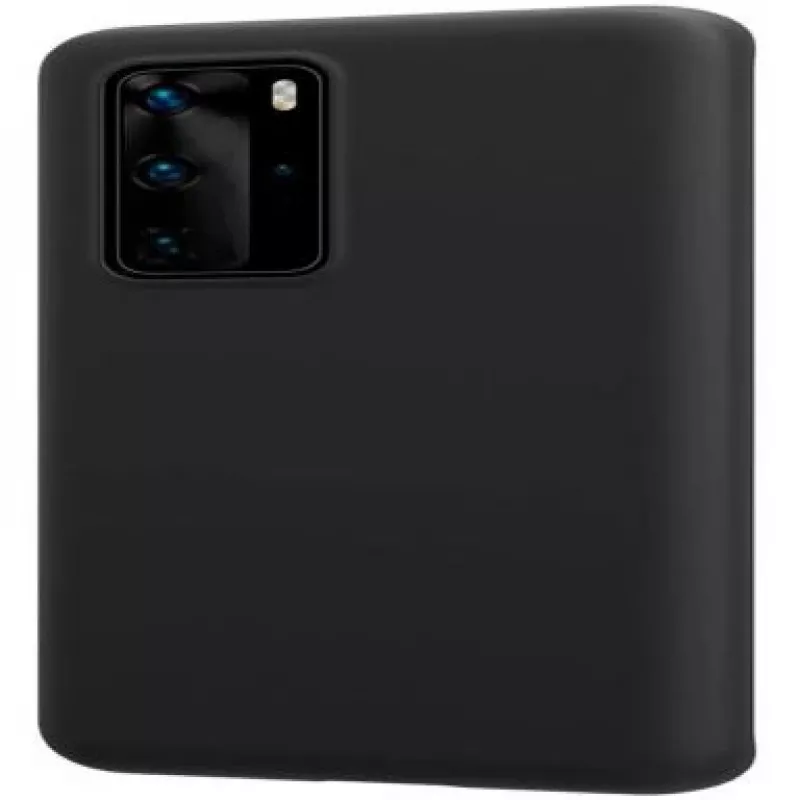 Evelatus Funda de silicona nano Soft Touch TPU para Huawei P40 Pro negra