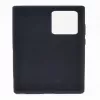 Evelatus Funda de silicona Premium Soft Touch para Huawei P40 Pro negra