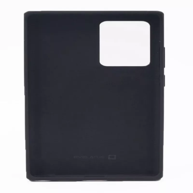 Evelatus Funda de silicona Premium Soft Touch para Huawei P40 Pro negra