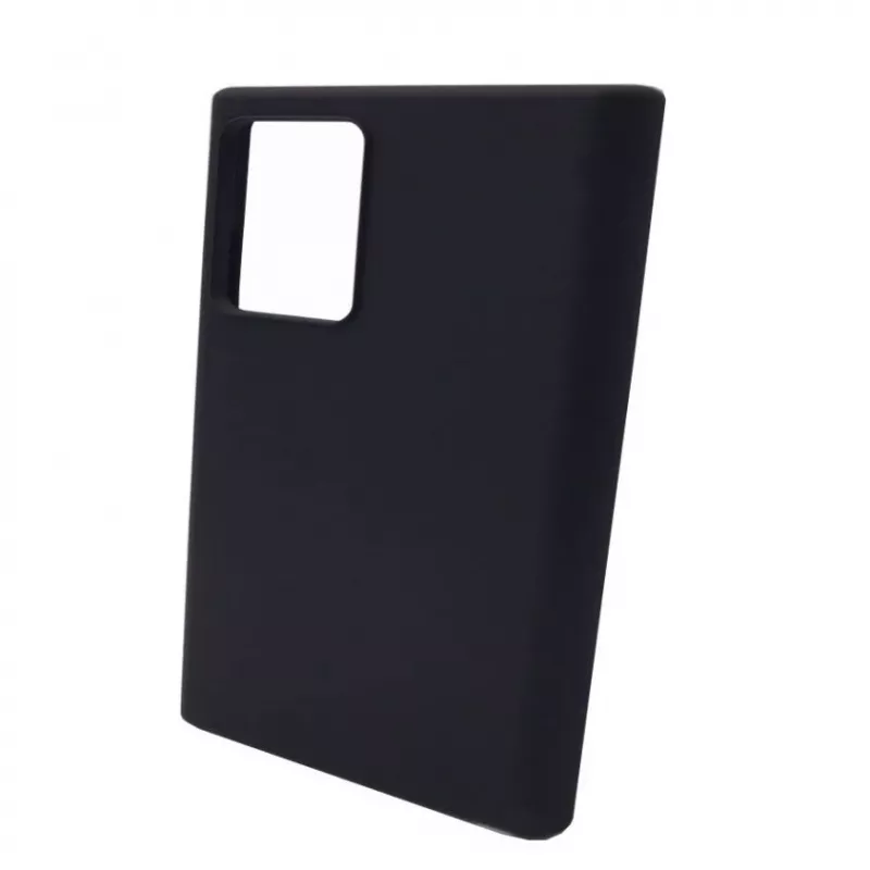 Evelatus Funda de silicona Premium Soft Touch para Huawei P40 Pro negra