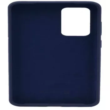Evelatus Huawei P40 Pro Funda de silicona Premium Soft Touch Azul medianoche