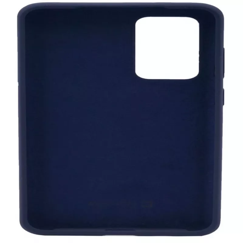 Evelatus Huawei P40 Pro Funda de silicona Premium Soft Touch Azul medianoche
