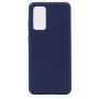 Evelatus Huawei P40 Pro Funda de silicona Premium Soft Touch Azul medianoche