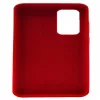Evelatus Huawei P40 Pro Funda de silicona Premium Soft Touch Roja