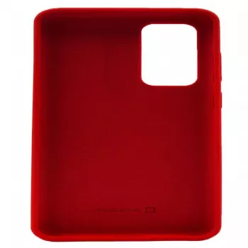 Evelatus Huawei P40 Pro Funda de silicona Premium Soft Touch Roja