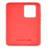 Evelatus Funda de silicona Soft Touch para Huawei P40 Pro roja