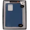 Evelatus Huawei P40 Funda de Silicona Soft Touch Azul