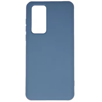 Evelatus Huawei P40 Funda de Silicona Soft Touch Azul