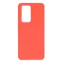 Evelatus Huawei P40 Funda Silicona Soft Touch Roja