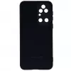 Evelatus Huawei P50 Funda de silicona nano Soft Touch TPU negra