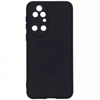 Evelatus Huawei P50 Funda de silicona nano Soft Touch TPU negra