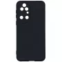 Evelatus Huawei P50 Funda de silicona nano Soft Touch TPU negra