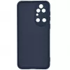 Evelatus Huawei P50 Funda de silicona nano Soft Touch TPU azul