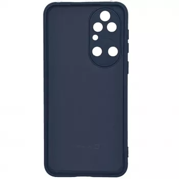 Evelatus Huawei P50 Funda de silicona nano Soft Touch TPU azul