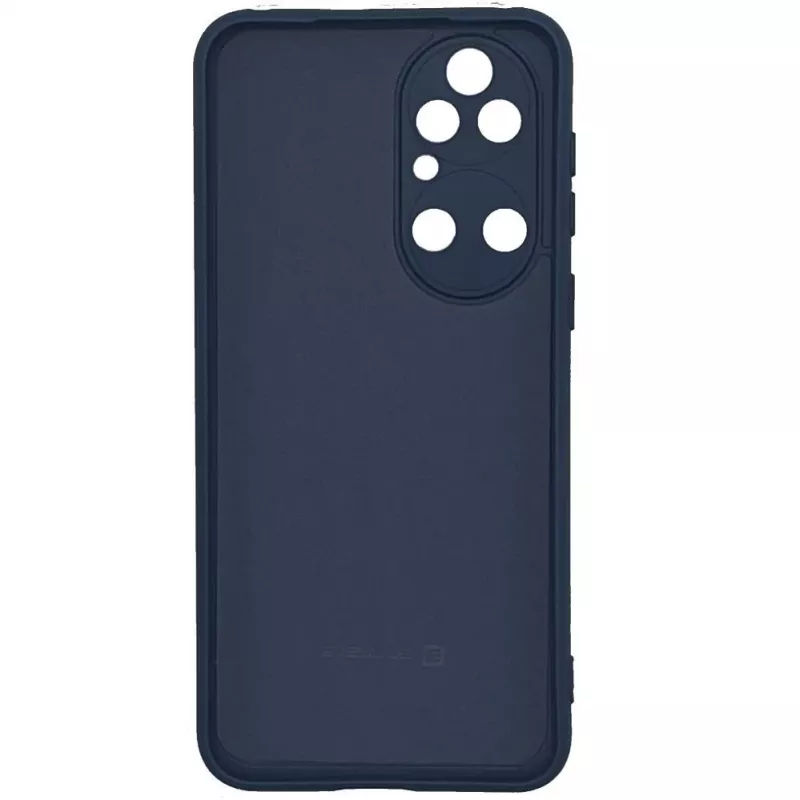 Evelatus Huawei P50 Funda de silicona nano Soft Touch TPU azul