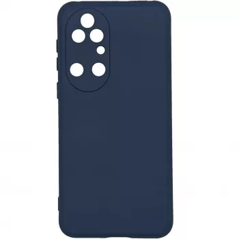 Evelatus Huawei P50 Funda de silicona nano Soft Touch TPU azul