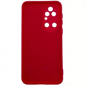 Evelatus funda de silicona nano para Huawei P50 Soft Touch TPU roja