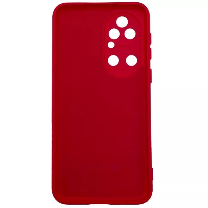 Evelatus funda de silicona nano para Huawei P50 Soft Touch TPU roja