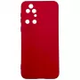 Evelatus funda de silicona nano para Huawei P50 Soft Touch TPU roja