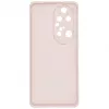 Evelatus Huawei P50 Pro Funda Nano Silicona Soft Touch TPU Beige