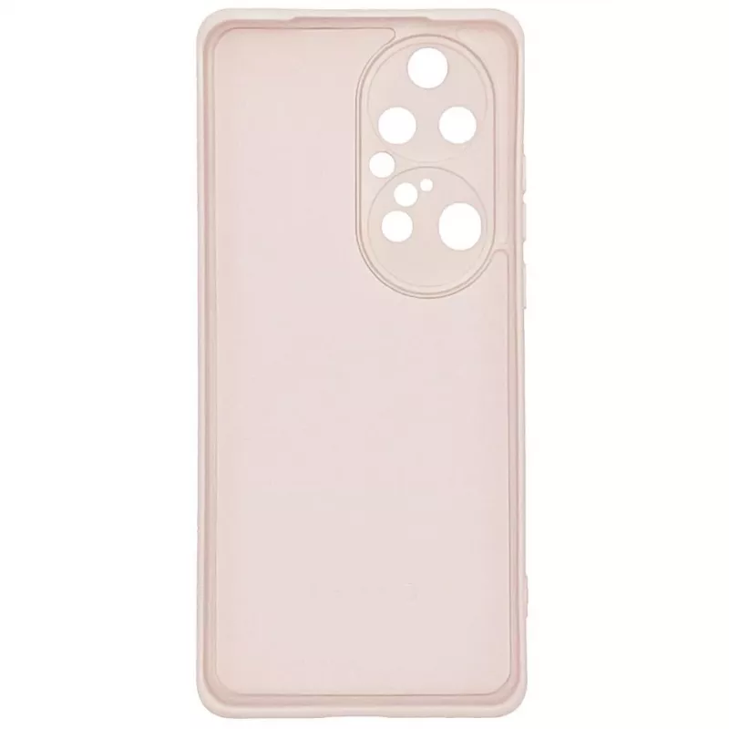 Evelatus Huawei P50 Pro Funda Nano Silicona Soft Touch TPU Beige