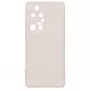 Evelatus Huawei P50 Pro Funda Nano Silicona Soft Touch TPU Beige