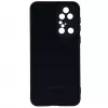 Evelatus Huawei P50 Pro Funda de silicona nano Soft Touch TPU negra