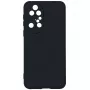 Evelatus Huawei P50 Pro Funda de silicona nano Soft Touch TPU negra