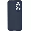 Evelatus funda de silicona nano para Huawei P50 Pro Soft Touch TPU azul