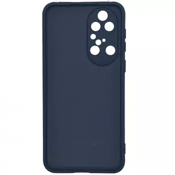 Evelatus funda de silicona nano para Huawei P50 Pro Soft Touch TPU azul
