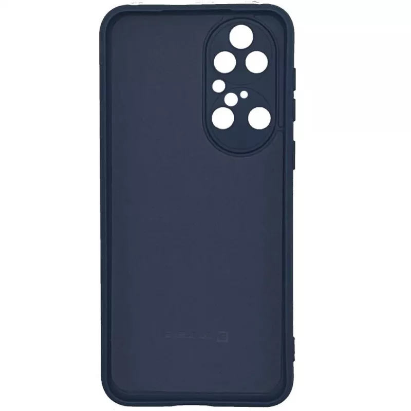 Evelatus funda de silicona nano para Huawei P50 Pro Soft Touch TPU azul