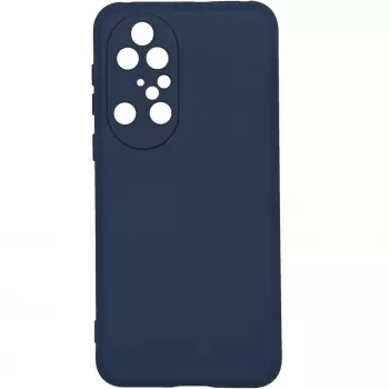 Evelatus funda de silicona nano para Huawei P50 Pro Soft Touch TPU azul