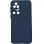 Evelatus funda de silicona nano para Huawei P50 Pro Soft Touch TPU azul