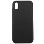 Evelatus Funda de silicona nano soft touch TPU negra para Huawei Y5 2019