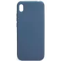 Evelatus Funda de silicona nano soft touch TPU azul para Huawei Y5 2019
