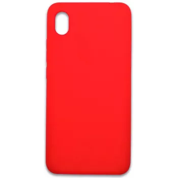 Evelatus Huawei Y5 2019 Funda Silicona Soft Touch Rojo