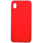 Evelatus Huawei Y5 2019 Funda Silicona Soft Touch Rojo