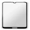 Evelatus Huawei Y6 2019 2.5D Full Cover Japan Glue Glass Anti-Static Protector de pantalla