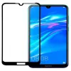 Evelatus Huawei Y6 2019 2.5D Full Cover Japan Glue Glass Anti-Static Protector de pantalla