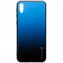 Evelatus Huawei Y6 2019 Funda Cristal Degradado 7 Sea Depth