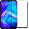 Protector de pantalla 2.5D Full Cover Japan Glue Glass Anti-Static para Huawei Y6p (2020)