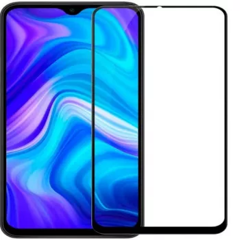 Protector de pantalla 2.5D Full Cover Japan Glue Glass Anti-Static para Huawei Y6p (2020)