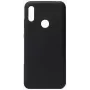 Evelatus Huawei Y6s 2019 Funda de silicona Soft Touch Negra