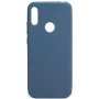 Evelatus Huawei Y6s 2019 Funda de silicona Soft Touch Azul