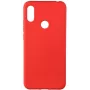 Evelatus Huawei Y6s 2019 Funda de silicona Soft Touch Rojo