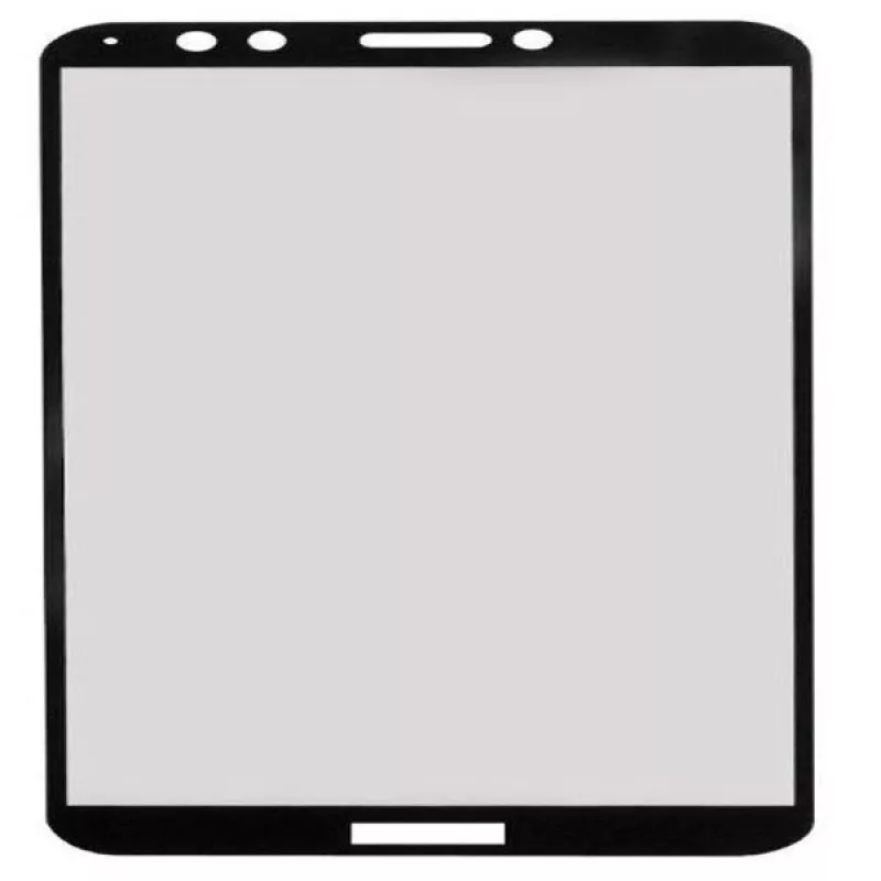 Protector de pantalla 2.5D Full Cover Japan Glue Glass Anti-Static para Huawei Y7 2018